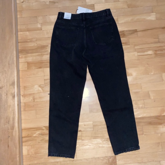 Zara black mom fit jeans - Picture 2 of 6